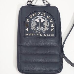 Heroes and Villains Star Wars Jedi Tech Crossbody Bag Wallet Women Disney